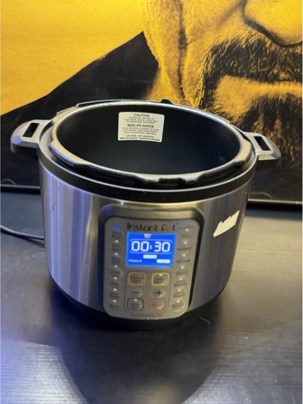 Instant Pot Duo Plus 60 6 Qt Electric Pressure Cooker Base Only Tested Working